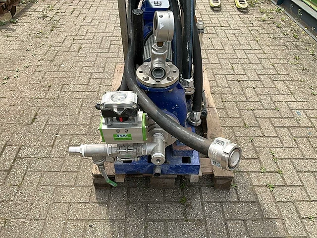 Rodelta centrifugaal pompopstelling - afbeelding 6 van  13