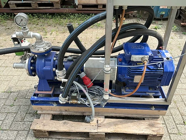 Rodelta centrifugaal pompopstelling - afbeelding 7 van  13