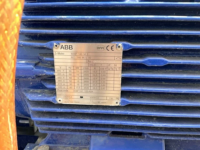 Rodelta centrifugaal pompopstelling - afbeelding 9 van  13