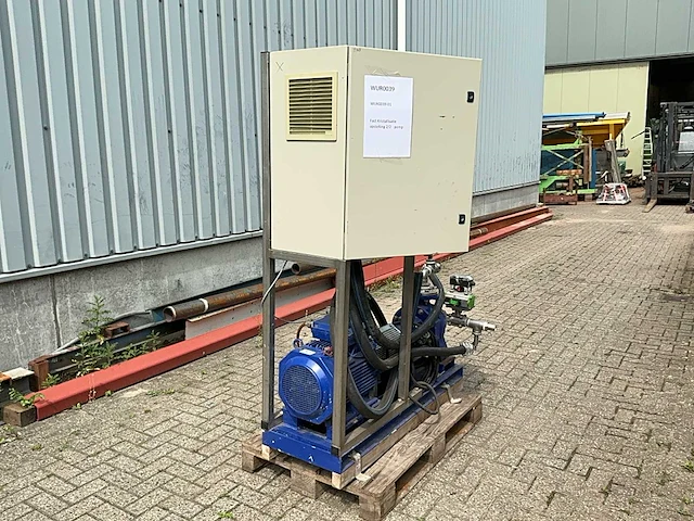 Rodelta centrifugaal pompopstelling - afbeelding 10 van  13