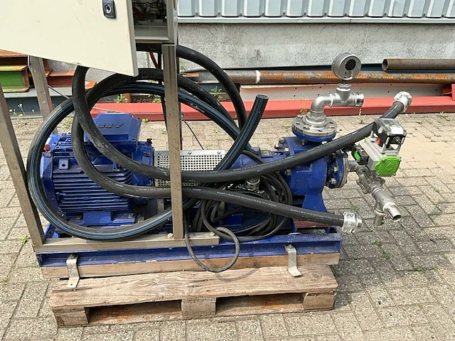 Rodelta centrifugaal pompopstelling - afbeelding 11 van  13