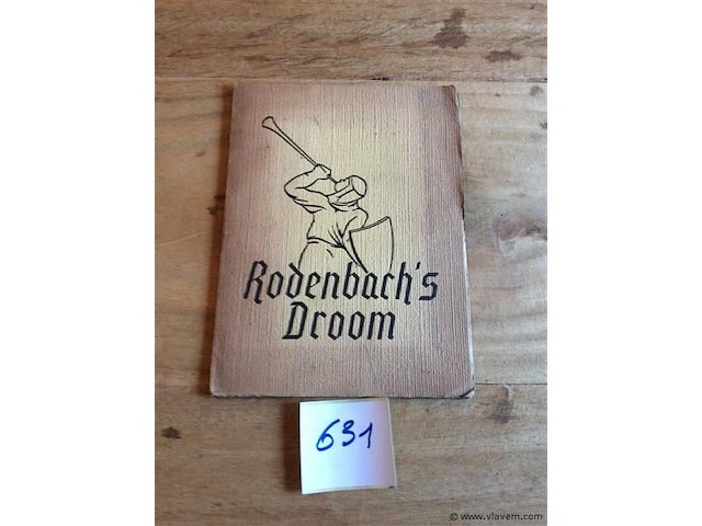 Rodenbach's droom c verschaeve - afbeelding 1 van  4