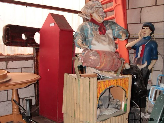 Rodeo stier - decorstukken - afbeelding 1 van  5