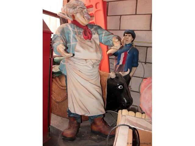 Rodeo stier - decorstukken - afbeelding 2 van  5