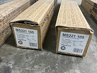 Rodigas ventilatie- en airconditioningaccessoire ophangframe - voor airco (4x) - afbeelding 6 van  8