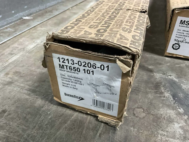 Rodigas ventilatie- en airconditioningaccessoire ophangframe - voor airco (4x) - afbeelding 7 van  8