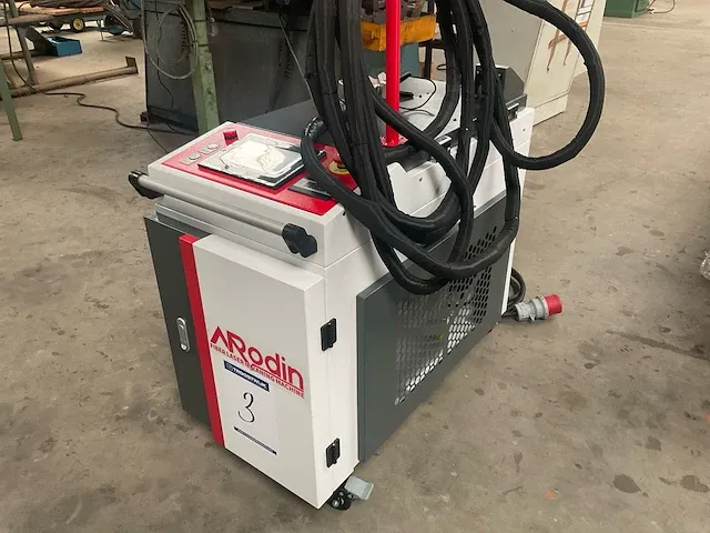 Rodin flca laser reinigingsmachine - afbeelding 2 van  7
