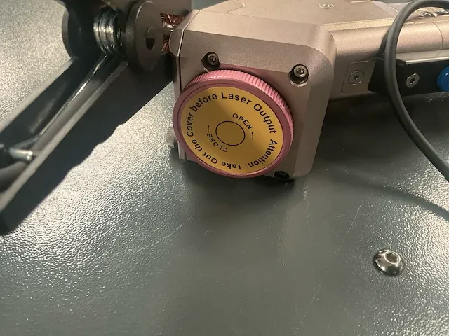 Rodin flca laser reinigingsmachine - afbeelding 6 van  7