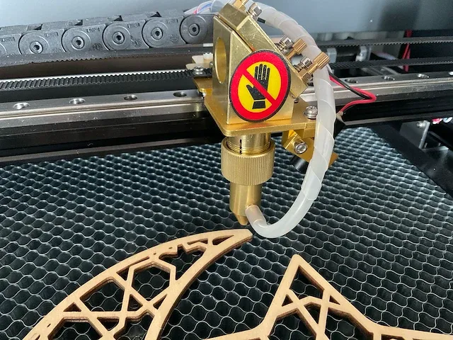 Rodin laser graveermachine - afbeelding 3 van  8