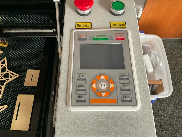 Rodin laser graveermachine - afbeelding 4 van  8