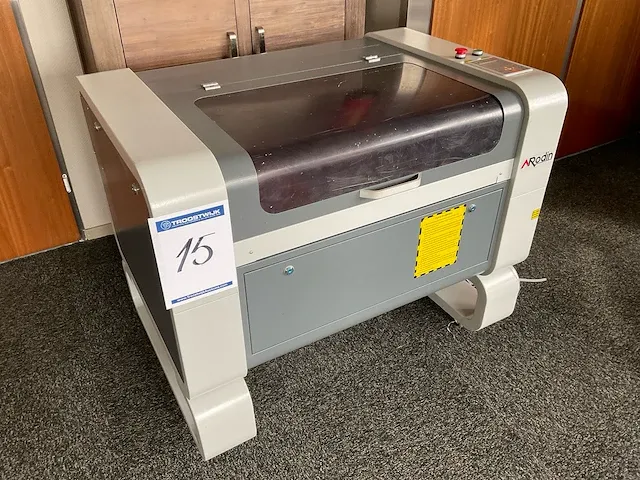 Rodin laser graveermachine - afbeelding 6 van  8