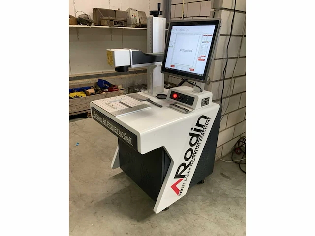 Rodin mc10030a lasergraveermachinr - afbeelding 2 van  8
