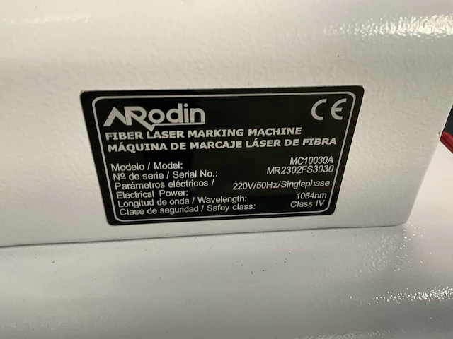 Rodin mc10030a lasergraveermachinr - afbeelding 8 van  8