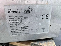 Roeder - be230uk - heteluchtoven - afbeelding 5 van  5