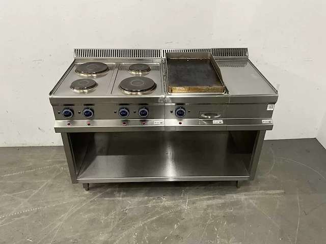 Roeder - rvs elektrische kook- en baklijn - afbeelding 2 van  6