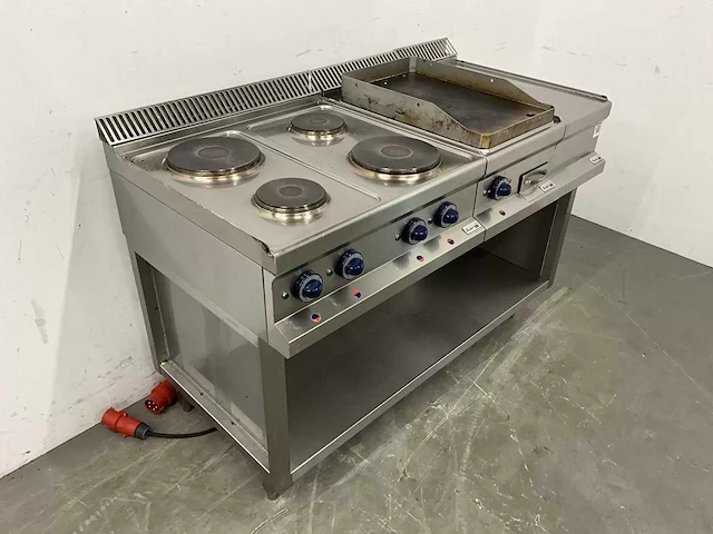 Roeder - rvs elektrische kook- en baklijn - afbeelding 4 van  6