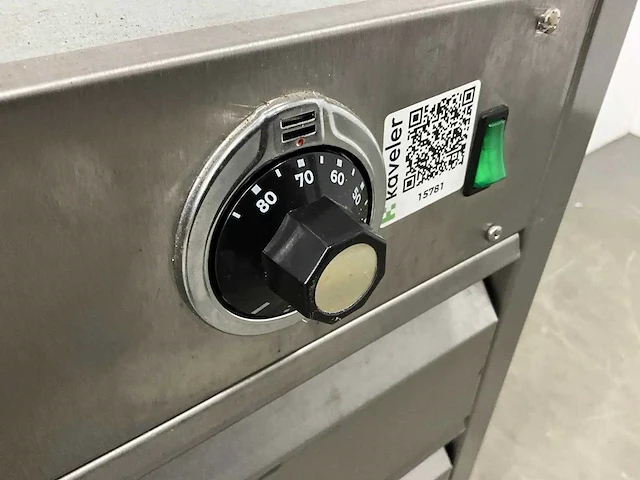 Roeder - rvs koppenwarmer met laden - afbeelding 5 van  9