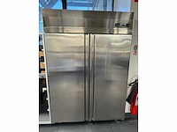Roeder id141-61e 2-deurs koelkast