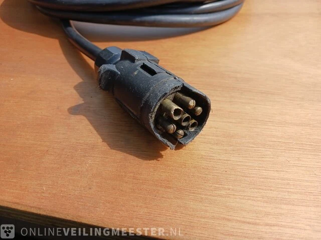 Roeiboot/visboot met trailer en 2 buitenboord motoren, blauw - afbeelding 20 van  43