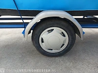 Roeiboot/visboot met trailer en 2 buitenboord motoren, blauw - afbeelding 22 van  43