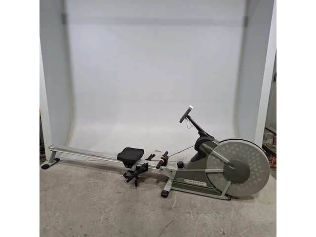 Roeimachine, matrix, air rower - afbeelding 1 van  9