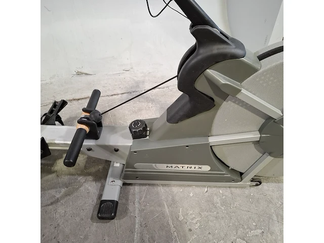 Roeimachine, matrix, air rower - afbeelding 5 van  9