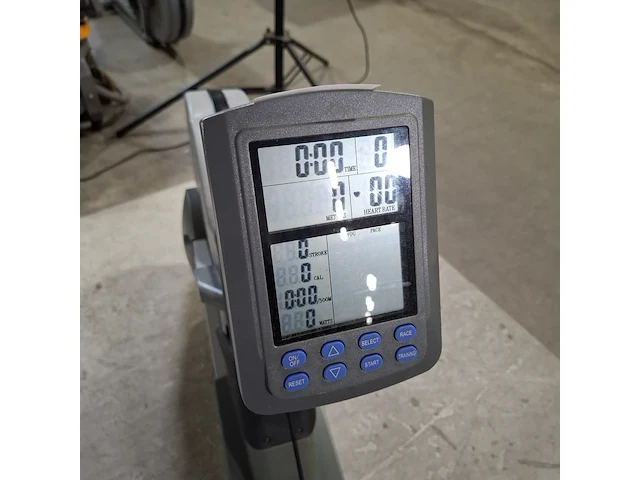 Roeimachine, matrix, air rower - afbeelding 7 van  9