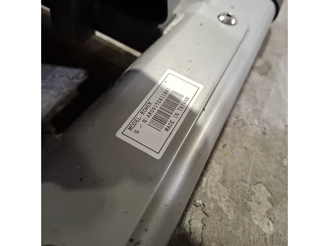 Roeimachine, matrix, air rower - afbeelding 9 van  9
