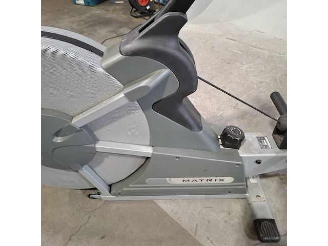 Roeimachine, matrix, air rower - afbeelding 6 van  12