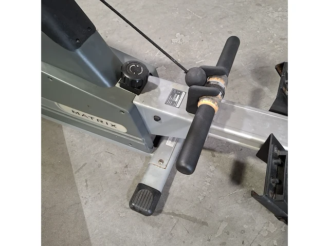 Roeimachine, matrix, air rower - afbeelding 7 van  12