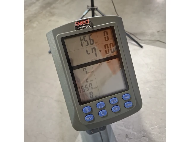 Roeimachine, matrix, air rower - afbeelding 9 van  12