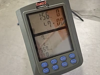 Roeimachine, matrix, air rower - afbeelding 9 van  12