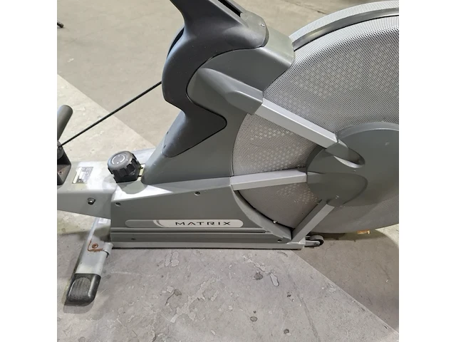 Roeimachine, matrix, air rower - afbeelding 12 van  12