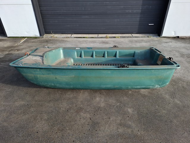 Roei/motorboot, bic sport, bic 252, groen - afbeelding 1 van  8