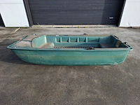 Roei/motorboot, bic sport, bic 252, groen