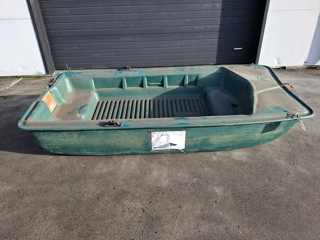 Roei/motorboot, bic sport, bic 252, groen - afbeelding 2 van  8