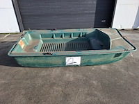 Roei/motorboot, bic sport, bic 252, groen - afbeelding 2 van  8