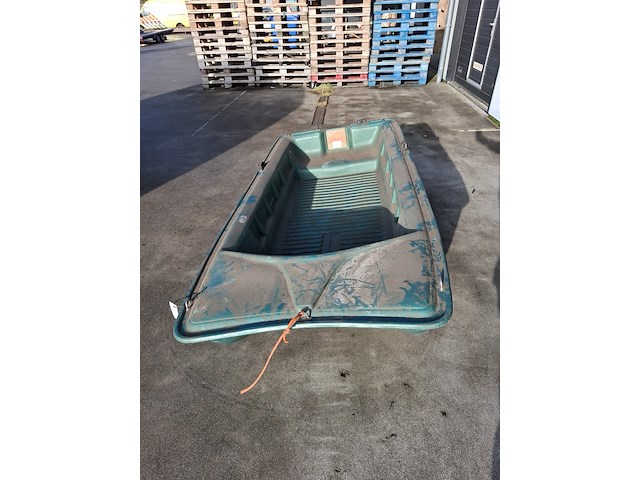 Roei/motorboot, bic sport, bic 252, groen - afbeelding 3 van  8