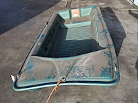 Roei/motorboot, bic sport, bic 252, groen - afbeelding 3 van  8