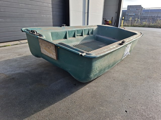 Roei/motorboot, bic sport, bic 252, groen - afbeelding 6 van  8