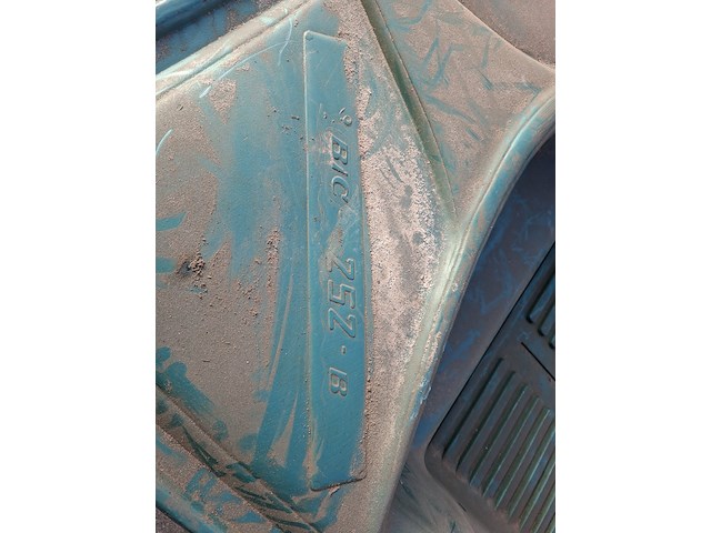 Roei/motorboot, bic sport, bic 252, groen - afbeelding 7 van  8