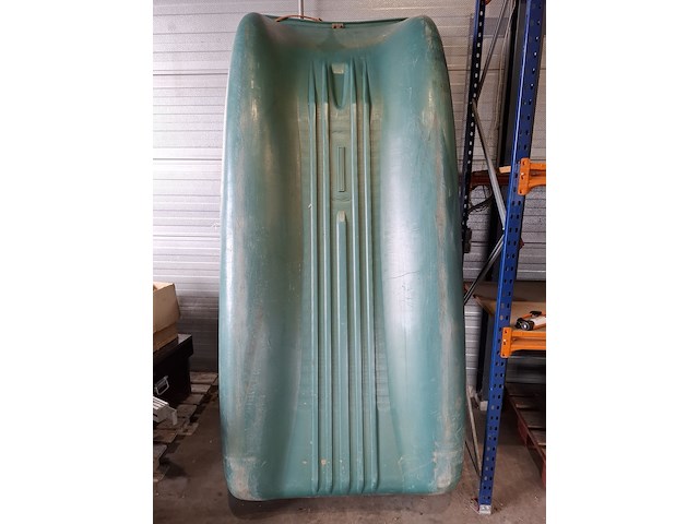 Roei/motorboot, bic sport, bic 252, groen - afbeelding 8 van  8