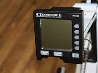 Roeitrainer concept 2 pm3 indoor rower - afbeelding 3 van  3