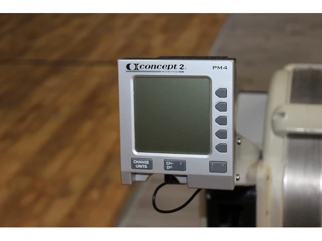 Roeitrainer concept 2 pm4 indoor rower - afbeelding 3 van  3