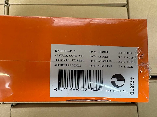Roerstaafjes 200-pack (650x) - afbeelding 3 van  3