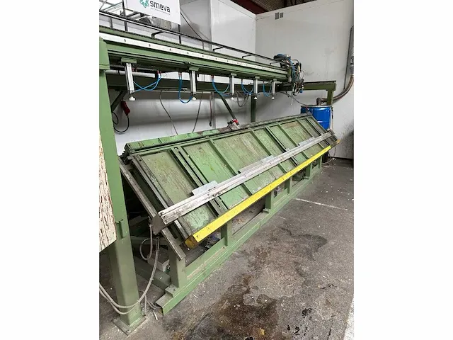 Roerstreek - hoekverlijmingsmachine met tartler mdm 6 doseer- lijminstallatie - 2015 - afbeelding 4 van  16