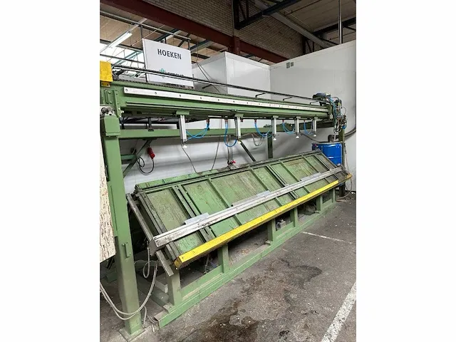 Roerstreek - hoekverlijmingsmachine met tartler mdm 6 doseer- lijminstallatie - 2015 - afbeelding 5 van  16