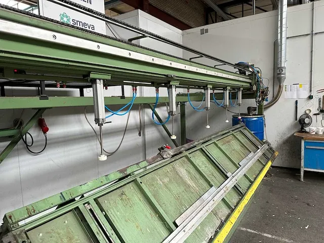 Roerstreek - hoekverlijmingsmachine met tartler mdm 6 doseer- lijminstallatie - 2015 - afbeelding 6 van  16