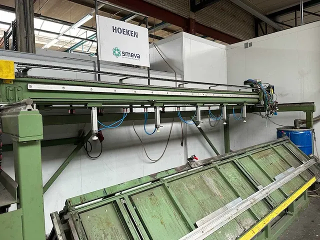 Roerstreek - hoekverlijmingsmachine met tartler mdm 6 doseer- lijminstallatie - 2015 - afbeelding 7 van  16