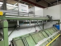 Roerstreek - hoekverlijmingsmachine met tartler mdm 6 doseer- lijminstallatie - 2015 - afbeelding 7 van  16